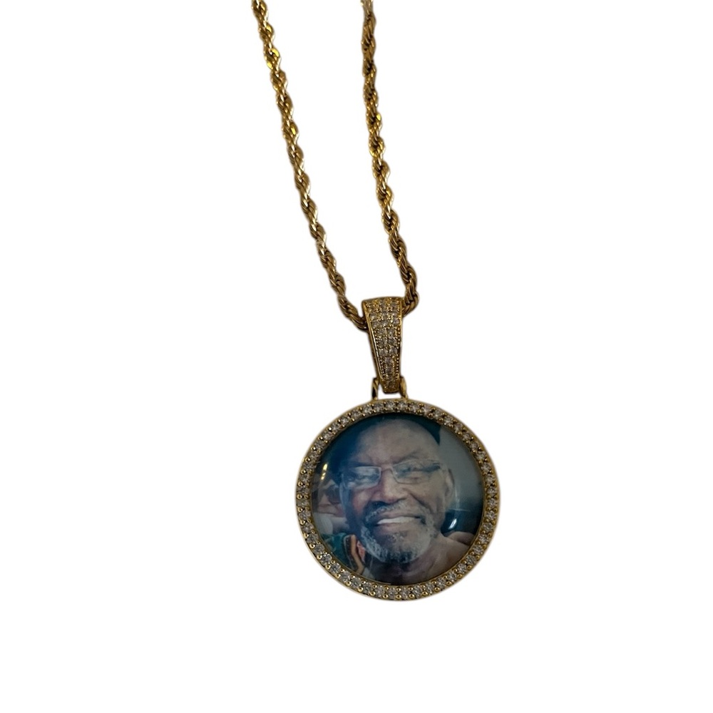 Custom Photo Pendant Necklaces!